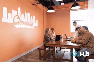 4 Person Private Office