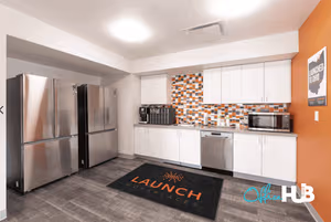 2 Person Coworking Desk