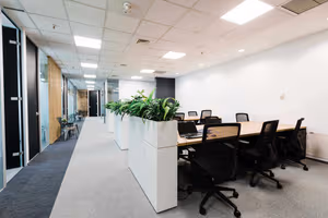 10 Person Coworking Desk