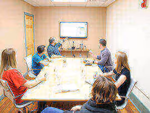 4 Person Private Office