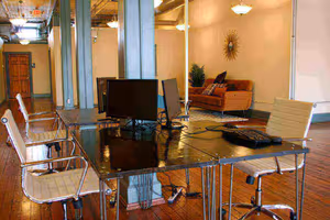 3 Person Private Office