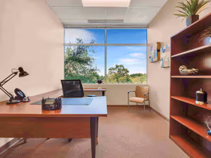 1 Person Private Office