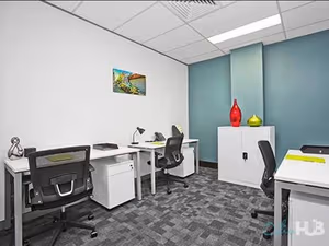 4 Person Private Office