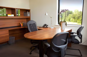 6 Person Private Office