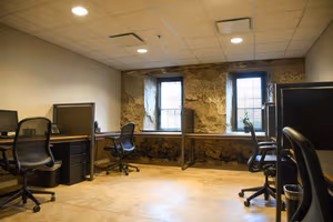 3 Person Coworking Desk