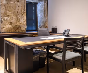 9 Person Coworking Desk