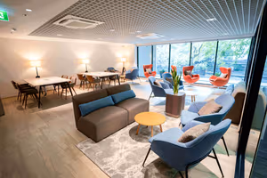 4 Person Private Office