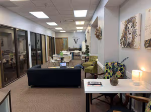 4 Person Coworking Desk