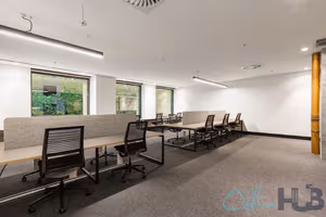 1 Person Coworking Desk