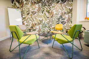 4 Person Private Office