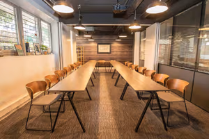 6 Person Private Office