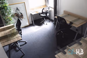 8 Person Coworking Desk