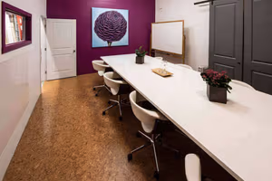 2 Person Coworking Desk