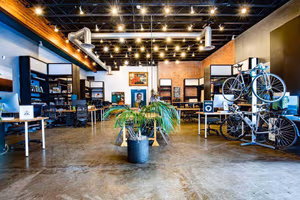 5 Person Coworking Desk