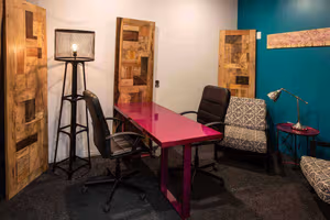 1 Person Coworking Desk