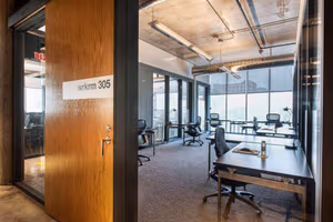 2 Person Coworking Desk