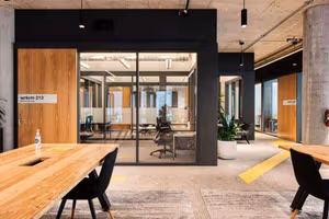 1 Person Coworking Desk