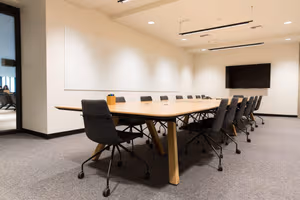 5 Person Coworking Desk