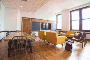 4 Person Coworking Desk