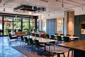 5 Person Coworking Desk