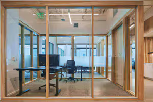 5 Person Private Office