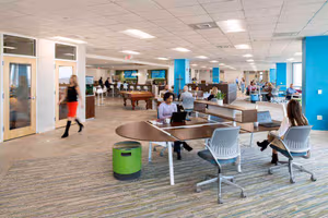 2 Person Coworking Desk