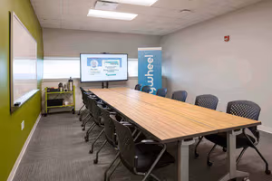 4 Person Coworking Desk