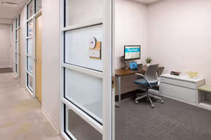 1 Person Coworking Desk