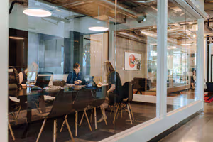 5 Person Coworking Desk