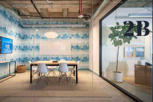 2 Person Coworking Desk