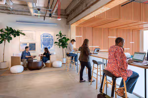 4 Person Coworking Desk