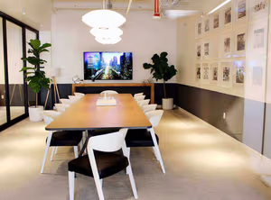 1 Person Coworking Desk