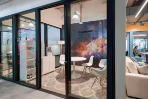 1 Person Private Office