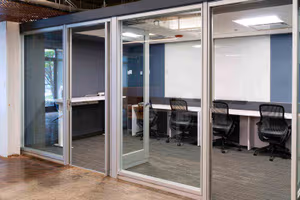 4 Person Private Office