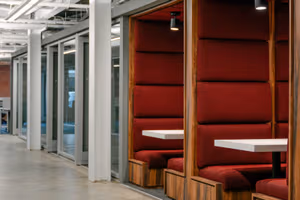 3 Person Private Office