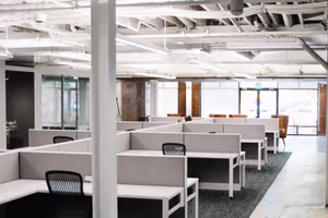 2 Person Coworking Desk