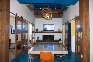 1 Person Coworking Desk