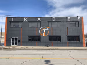 1 Person Coworking Desk