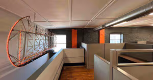 2 Person Coworking Desk