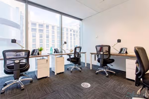 4 Person Private Office