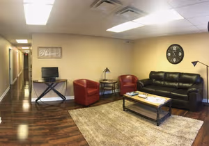 3 Person Coworking Desk