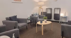 1 Person Coworking Desk