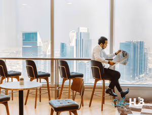 6 Person Private Office