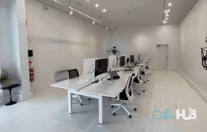 1 Person Coworking Desk