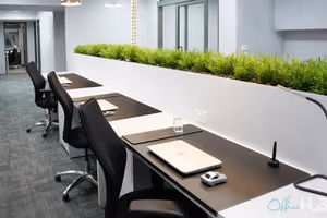 5 Person Coworking Desk