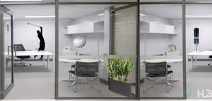 2 Person Shared Office