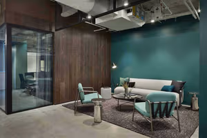 4 Person Private Office