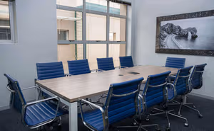 6 Person Private Office