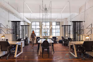 2 Person Coworking Desk