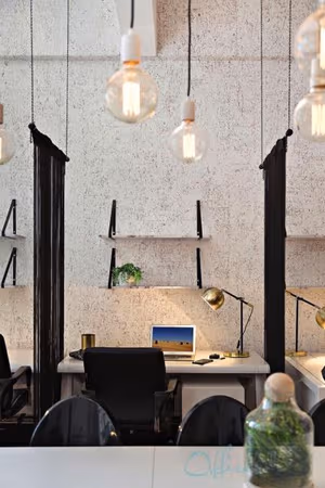 1 Person Coworking Desk